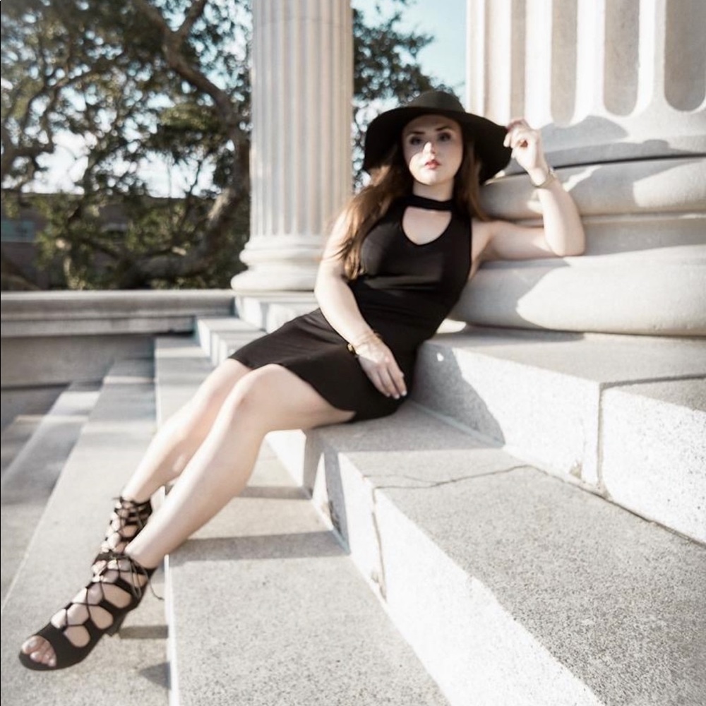 Little black dress